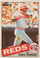 1985 Topps Tiffany #175 Dave Parker Baseball Card