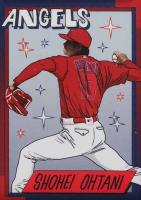 2021 Topps PROJECT70 #296 Shohei Ohtani Baseball Card