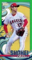 2022 Topps Rip Mini #MRIPSO Shohei Ohtani Green Baseball Card
