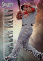 2013 Panini Select Thunder Alley #TA20 Mike Trout Prizm Baseball Card