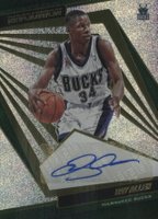 2021 Panini Revolution Autographs #AG-RAL Ray Allen Basketball Card