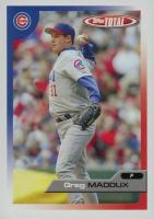 2005 Topps Total #535 Greg Maddux Baseball Card