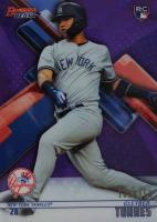 2018 Bowman's Best #50 Gleyber Torres Purple Refractor Baseball Card