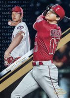 2019 Topps Gold Label #3 Shohei Ohtani Class 3-Black Baseball Card
