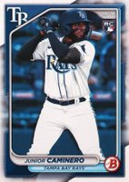 2024 Bowman #20 Junior Caminero Baseball Card