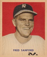 1949 Bowman #236 Fred Sanford Baseball Card