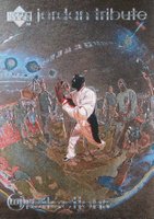 1998 Upper Deck Jordan Tribute #MJ86 Michael Jordan MJ Reflections Basketball Card