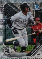 2019 Bowman Mega Box Chrome #44 Luis Robert Baseball Card