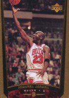 1998 Upper Deck #230E Michael Jordan Bronze Basketball Card