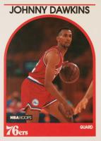 1989 Hoops #311 Johnny Dawkins Basketball Card