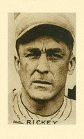 1923 Willard Chocolate # Branch Rickey Baseball Card