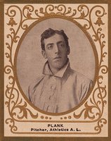 1909 Ramly # Eddie Plank Baseball Card
