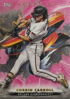 2023 Topps Inception #83 Corbin Carroll Magenta Baseball Card