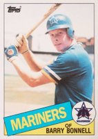 1985 Topps #423 Barry Bonnell Baseball Card