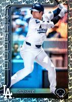 2025 Topps #1 Shohei Ohtani Topps Foil Baseball Card