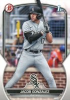 2023 Bowman Draft #BD167 Jacob Gonzalez Baseball Card