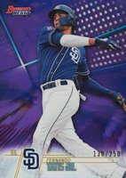 2018 Bowman's Best Top Prospects #TP-24 Fernando Tatis Jr. Purple Baseball Card