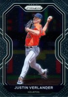 2021 Panini Prizm #36 Justin Verlander Baseball Card