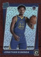 2021 Panini Donruss Optic #190 Jonathan Kuminga Choice Basketball Card