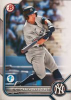 2022 Bowman Draft 1st Edition #68 Anthony Volpe Baseball Card