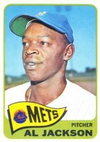 1965 Topps #381 Al Jackson Baseball Card