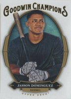 2020 Goodwin Champions #45 Jasson Dominguez Baseball Card