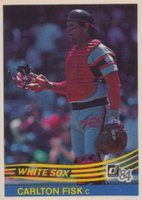 1984 Donruss #302 Carlton Fisk Baseball Card