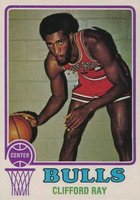 1973 Topps #16 Clifford Ray Basketball Card