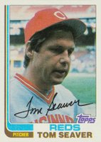 1982 Topps #30 Tom Seaver Baseball Card