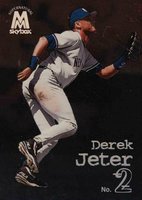 1999 Skybox Molten Metal #142 Derek Jeter Baseball Card
