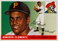 1955 Topps #164 Roberto Clemente Baseball Card
