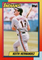 1990 Topps Traded #39T Keith Hernandez Baseball Card