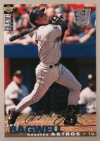 1995 Collector's Choice SE #40 Jeff Bagwell Silver Signature Baseball Card