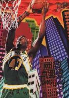 1994 Ultra Jam City #4 Shawn Kemp Basketball Card