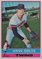 1976 Topps #136 Dave Goltz Baseball Card