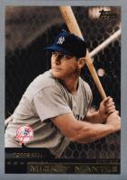 2006 Topps Mantle Collection #2000 Mickey Mantle Baseball Card