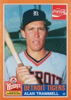 1985 Wendy's Tigers #20 Alan Trammell Baseball Card