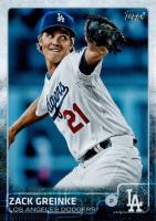 2015 Topps #267 Zack Greinke Baseball Card