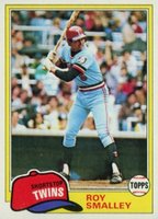 1981 Topps #115 Roy Smalley Baseball Card