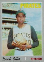 1970 Topps #551 Dock Ellis Baseball Card