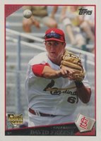 2009 Topps #643 David Freese Baseball Card
