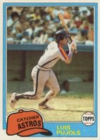 1981 Topps #313 Luis Pujols Baseball Card