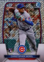 2023 Bowman Mega Box Chrome #34 Christopher Morel Baseball Card