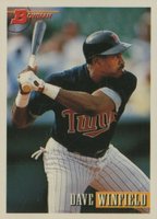 1993 Bowman #565 Dave Winfield Baseball Card