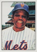 1975 SSPC #616 Willie Mays Baseball Card