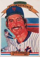 1982 Donruss #17 Dave Kingman Diamond Kings Baseball Card