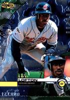 1999 Upper Deck Ionix #R72 Kenny Lofton Techno Baseball Card
