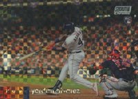 2020 Stadium Club Chrome #69 Yordan Alvarez X-Fractor Baseball Card