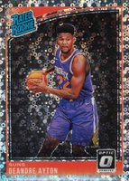 2018 Panini Donruss Optic #157 DeAndre Ayton Fast Break-Holo Basketball Card