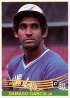 1984 Donruss #241 Damaso Garcia Baseball Card